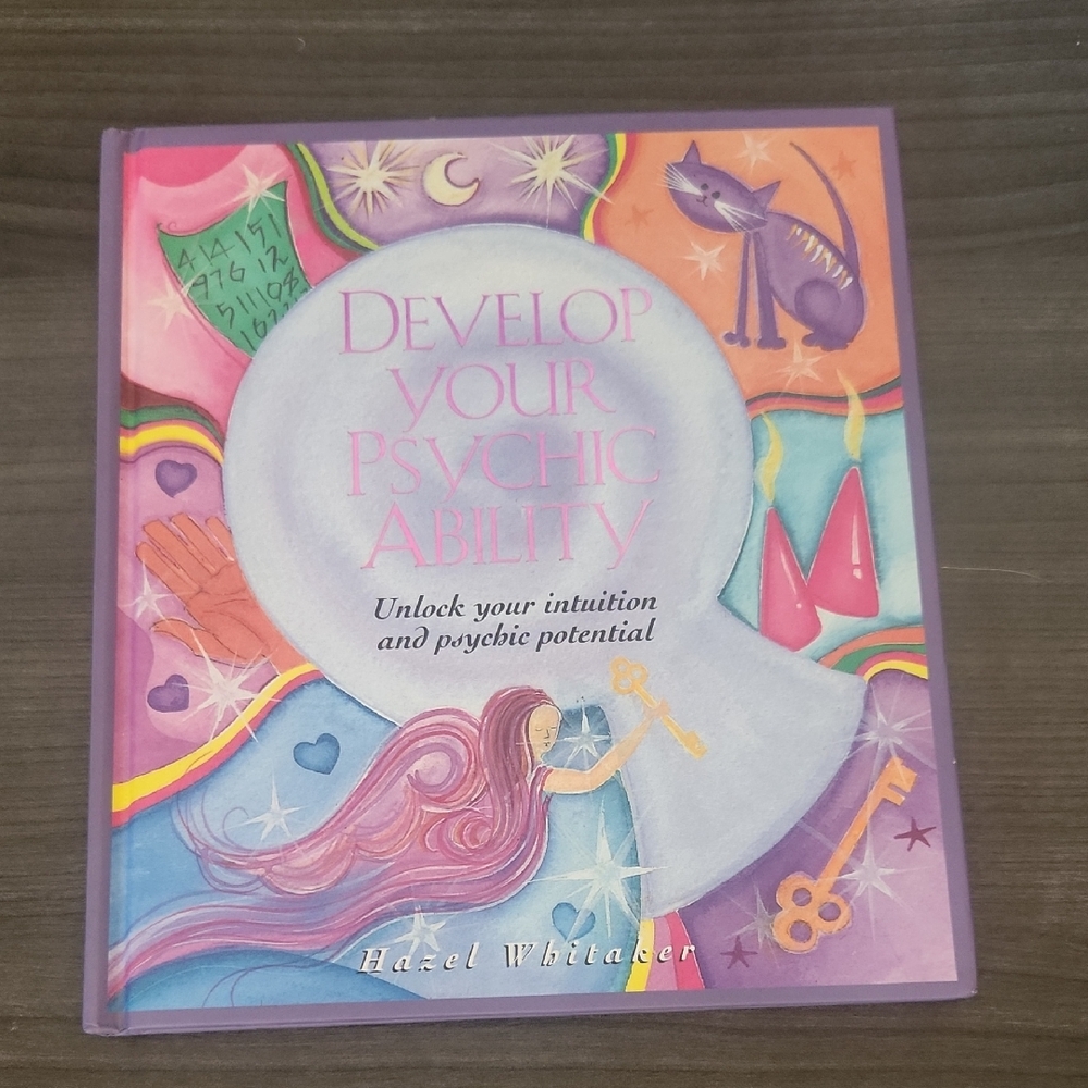 Barnes & Noble Purple and Pink Psychic Guide